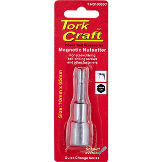 Nutsetter Magnetic 10x65mm Carded